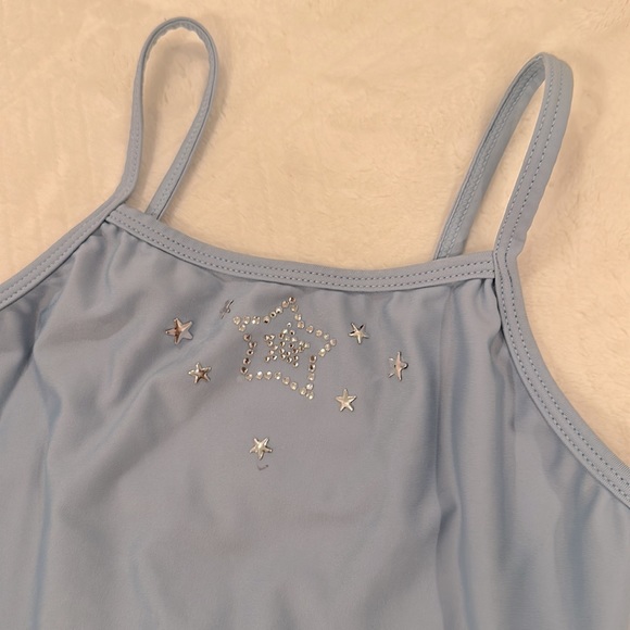 Revolution LC Soft Blue Ballet TUTU with Stars performance dance girl’s large - Picture 3 of 10